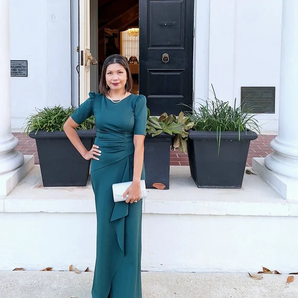 A Line gown Xscape - Picture 6 of 6